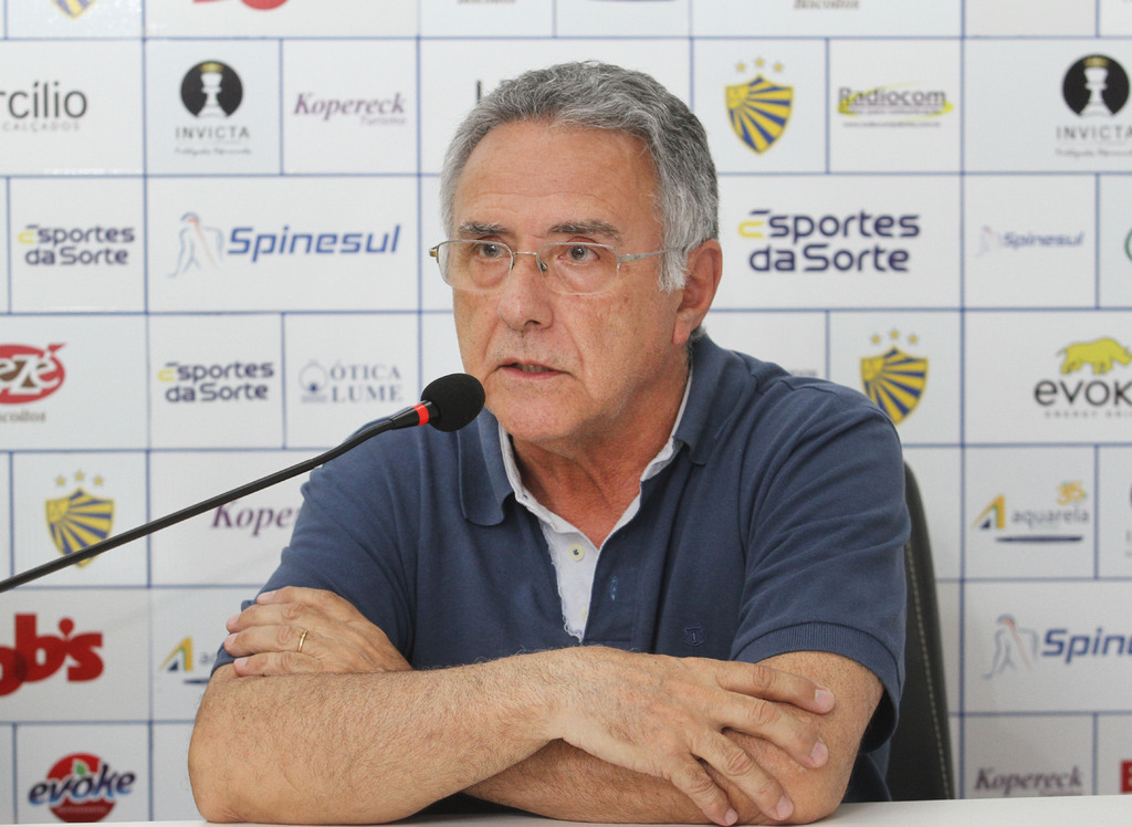 Carlos Augusto Tavares assume como diretor de futebol do Pelotas