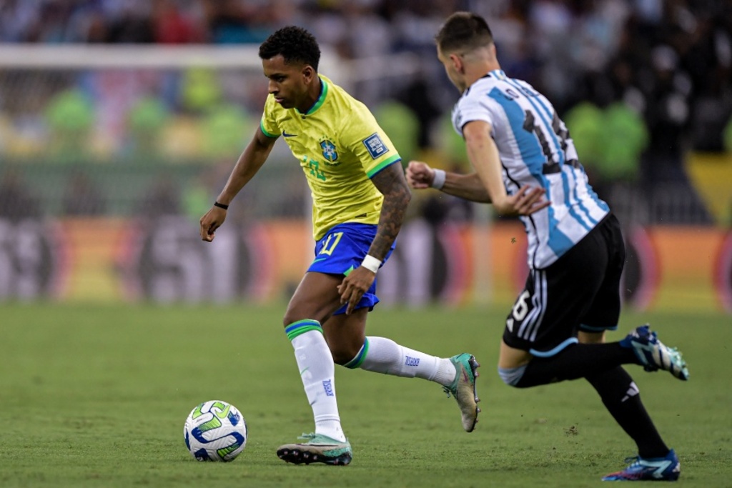 Brasil perde de 1 a 0 para Argentina no Maracanã