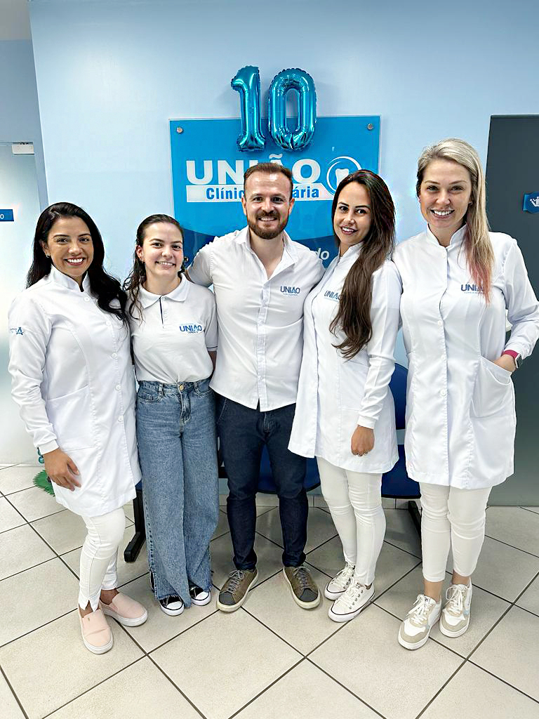 Clínica Dentária UNIÃO há dez anos construindo sorrisos e também transformando vidas em CAPINZAL