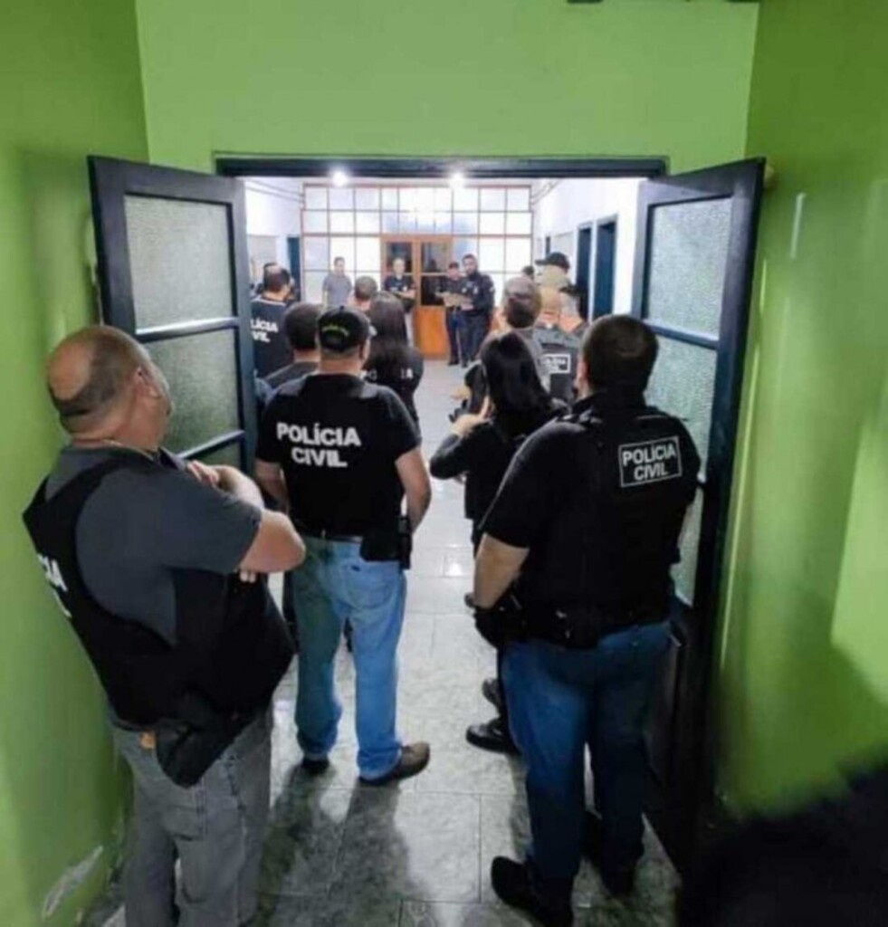 PC deflagra operação contra organização criminosa em Santa Vitória do Palmar