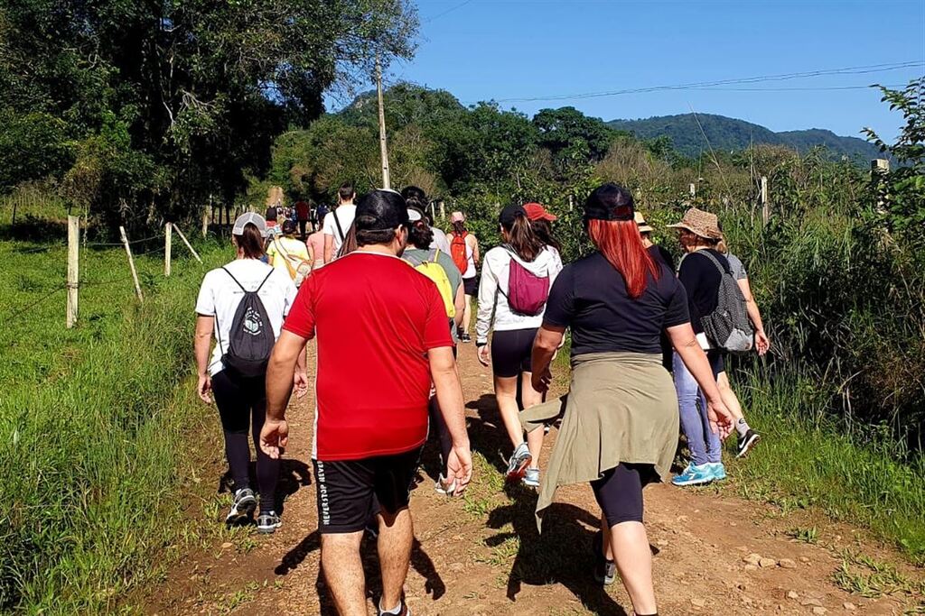Caminhadas na Natureza são realizadas em São João do Polêsine no último domingo