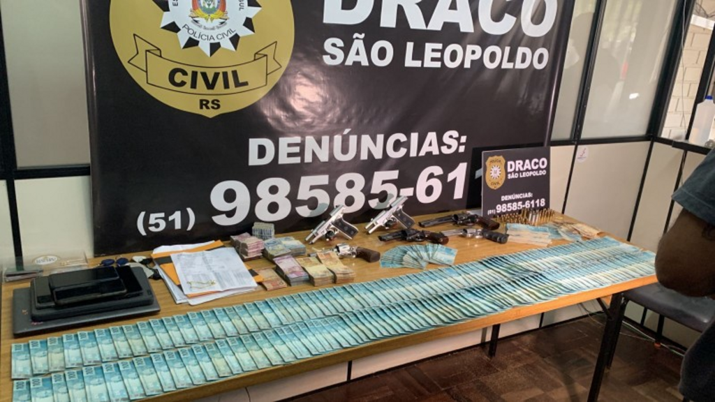 Operação Mercado investiga grupo criminoso ligado ao tráfico de drogas