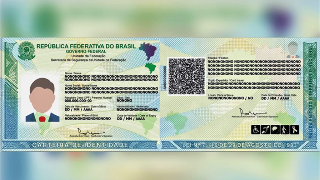 Carteira de Identidade Nacional está sendo emitida sem custo