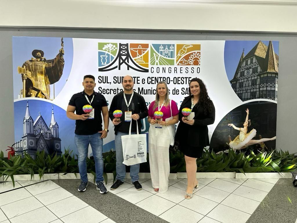 PRAIA GRANDE MARCA PRESENÇA NO II SIMPÓSIO DOS CONSÓRCIOS INTERMUNICIPAIS DE SAÚDE