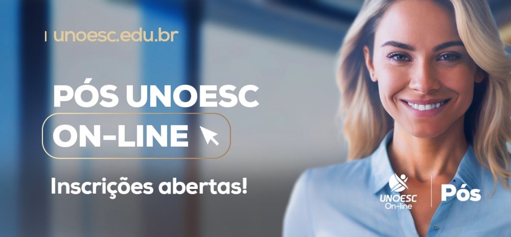 Unoesc On-line oferta cursos de Pós-graduação que podem ser concluídos em apenas cinco meses