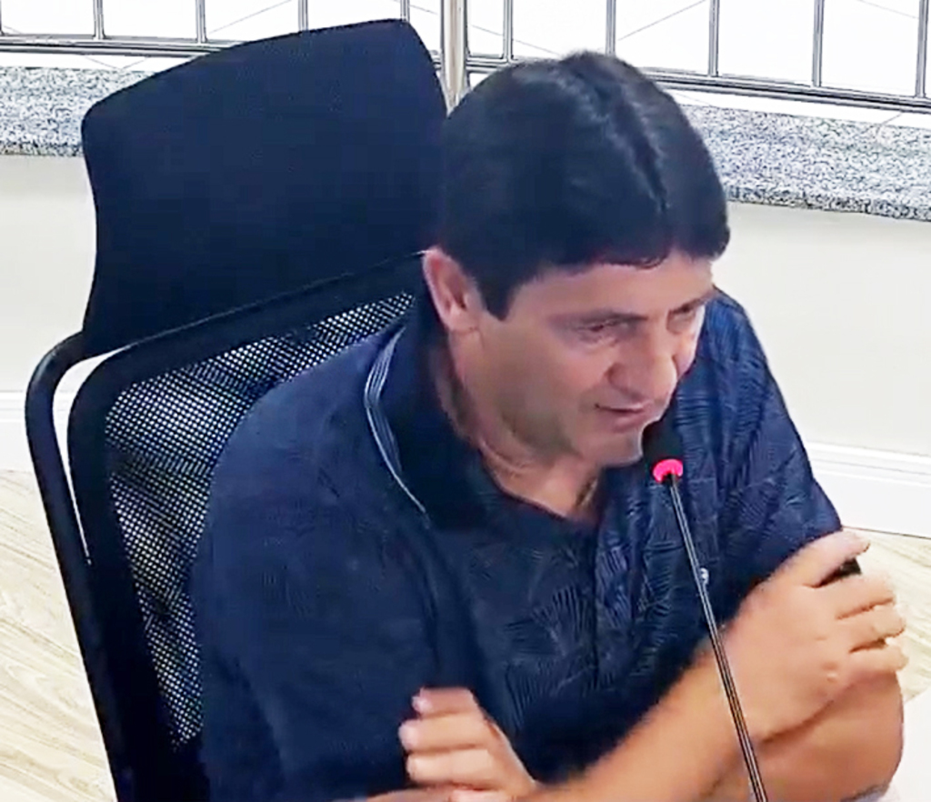 Vereador Valmor apresenta indicação à Prefeitura de Capinzal