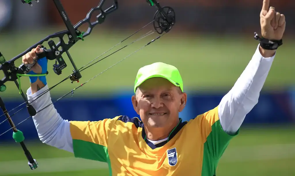 Parapan: Brasil é ouro no tiro com arco e garante vaga em Paris 2024