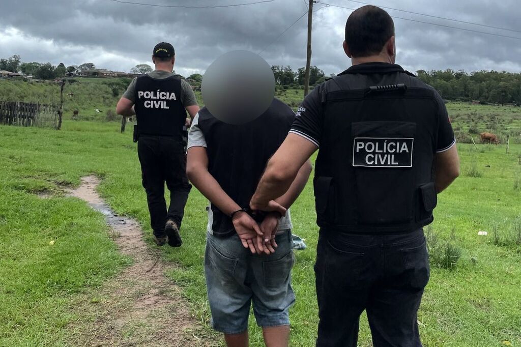 Jovem é preso por descumprir medidas protetivas em Rosário do Sul