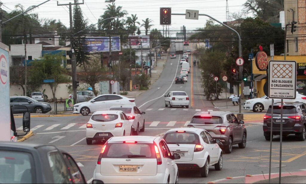 Obras de requalificação na rua Gothard Kaesemodel alteram tráfego nesta quinta-feira