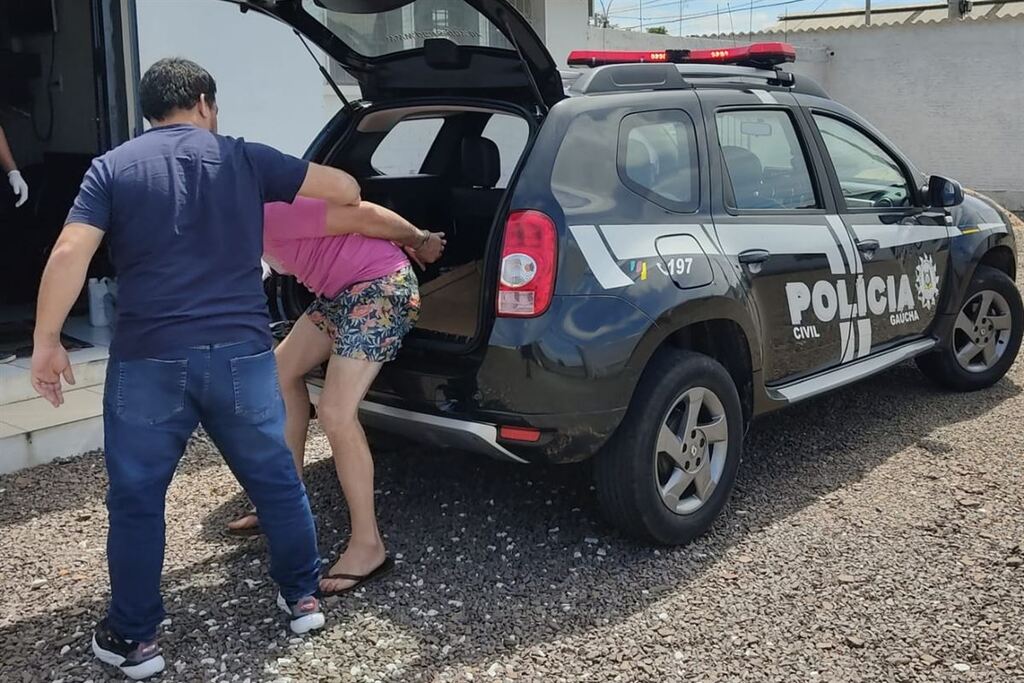 Jovem é preso por descumprir medidas protetivas em Nova Palma