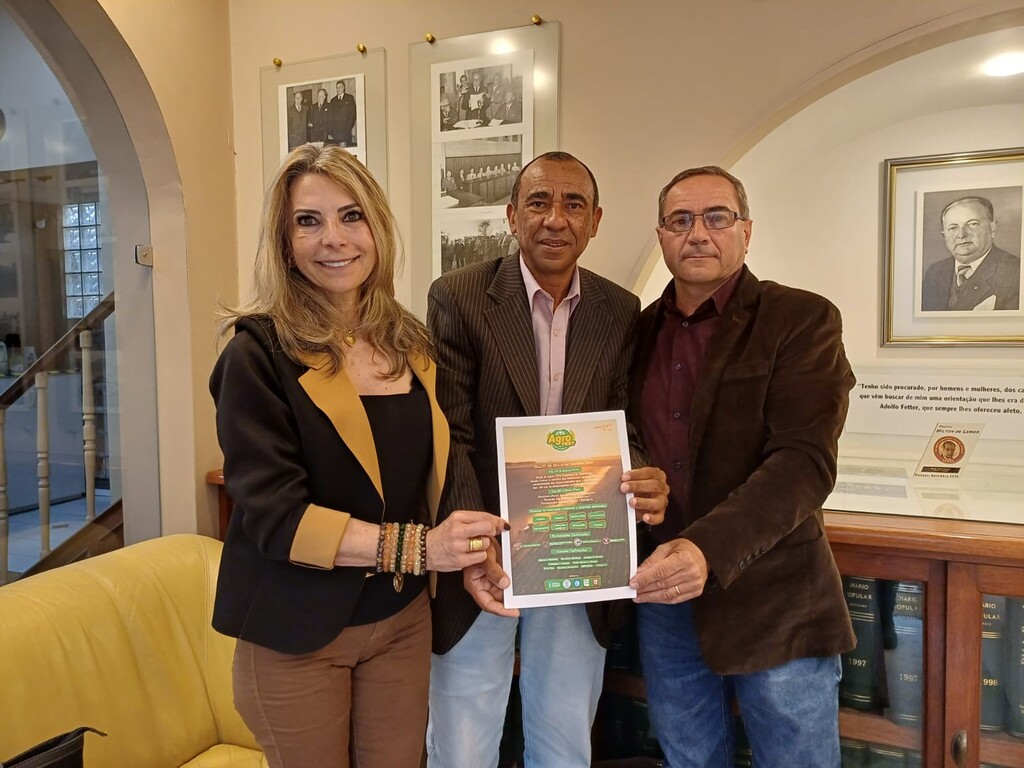 Foto: Divulgação DP - Secretários de Turismo e Agricultura e vice-prefeito abraçaram a iniciativa