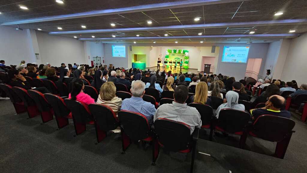 título imagem Em encontro da Rede Solidariedade, Programa Mesa Brasil Sesc divulga o balanço das ações de 2023
