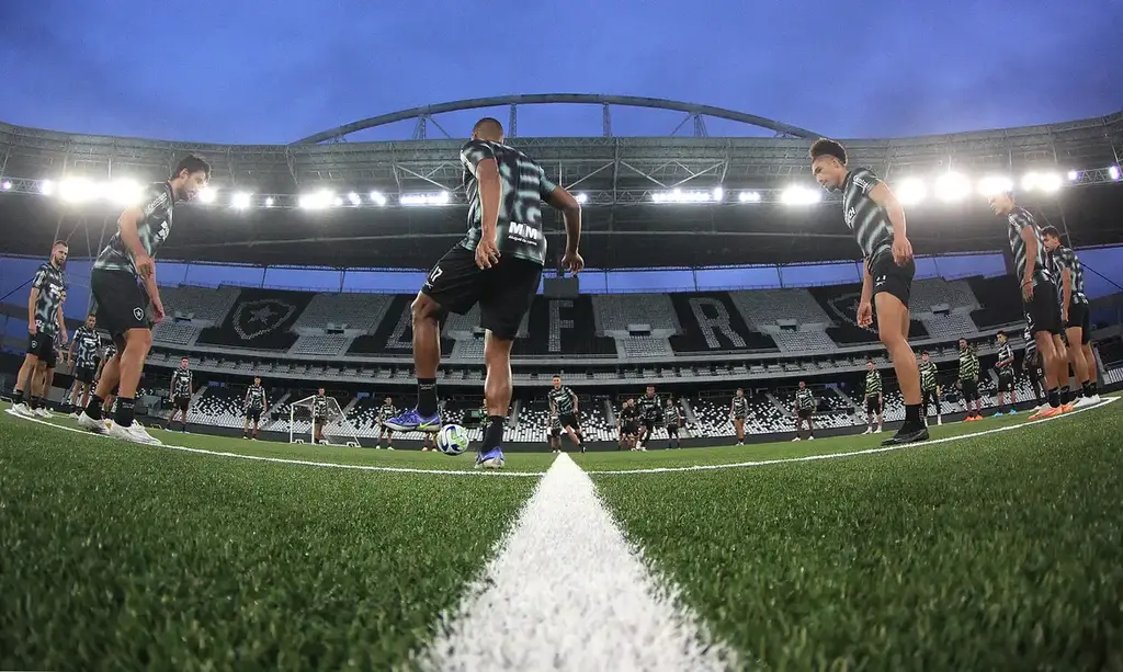 Foto: Vitor Silva / Botafogo - 