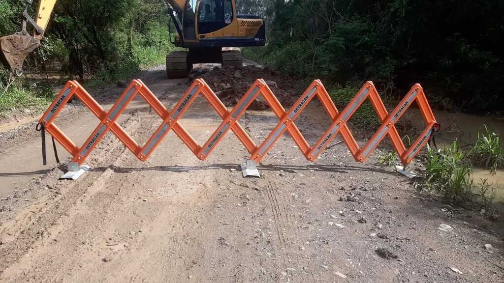 Acesso principal à localidade de Taunay está interditado