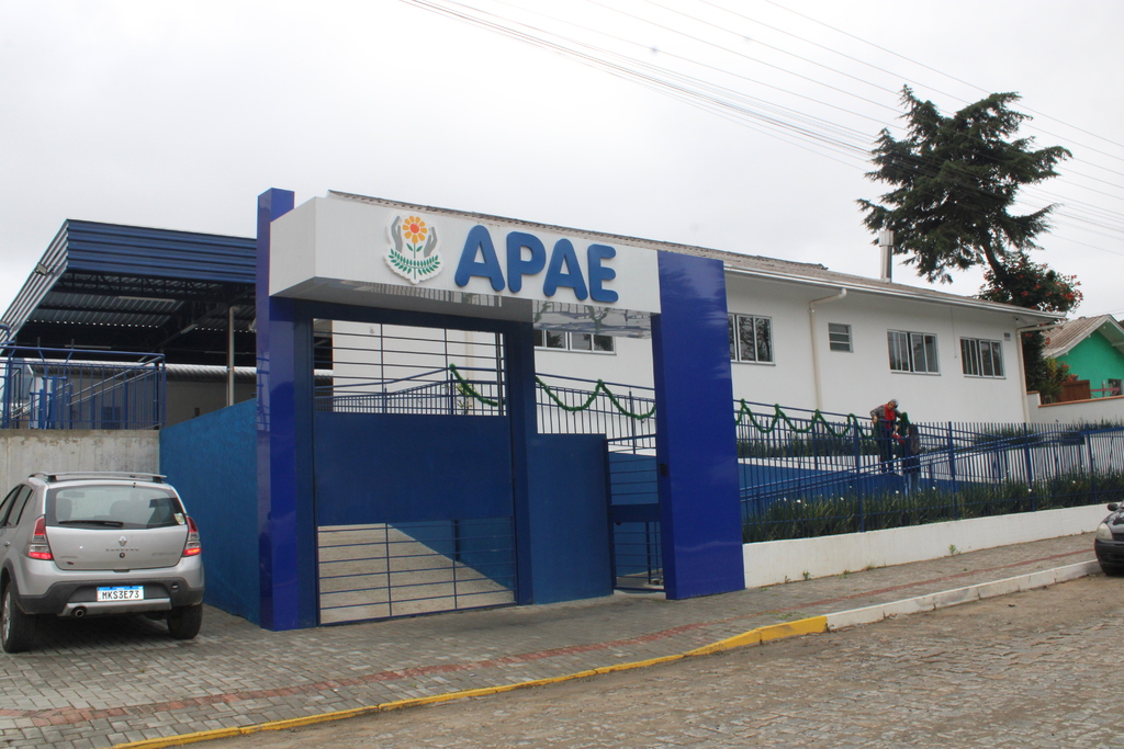 Apae com nova estrutura em Bocaina do Sul