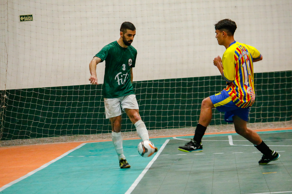 Domingo tem semifinais do Municipal de Futsal