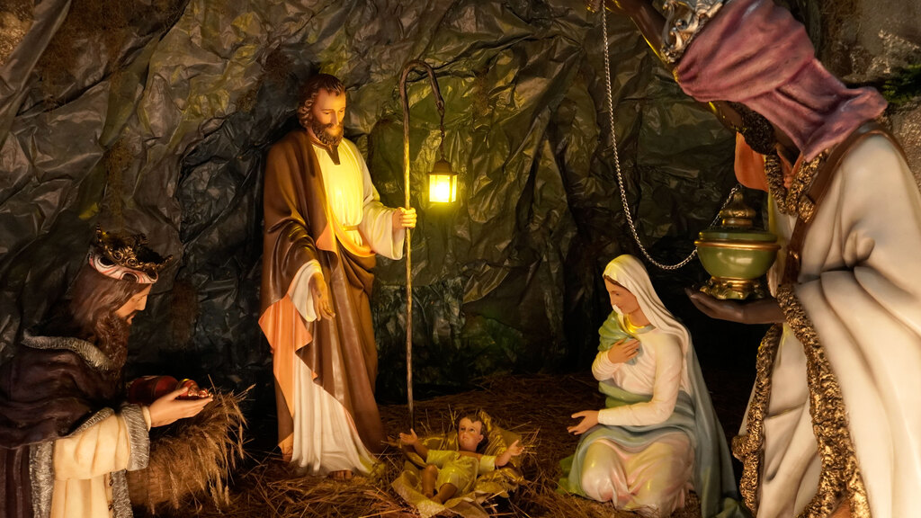 título imagem Exposição de presépios reúne obras de artistas locais e marca o início das celebrações natalinas em Santa Maria