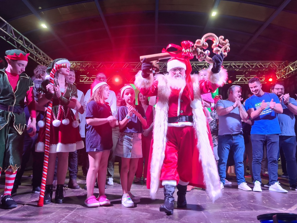 Inicia a programação especial de Natal em São Miguel do Oeste