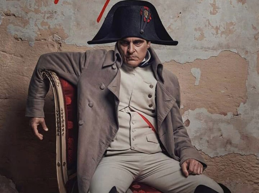 Joaquin Phoenix estrela filme sobre a ascensão e a queda de Napoleão Bonaparte