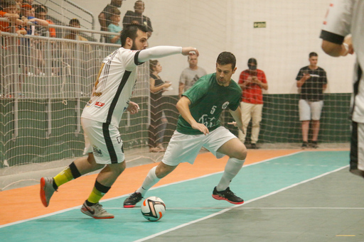 Rodada do futsal deste fim de semana será composta em sua maioria