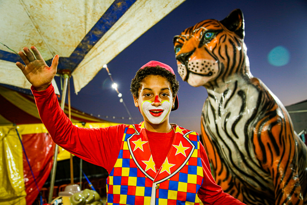 Oficinas proporcionam inclusão à cultura do circo