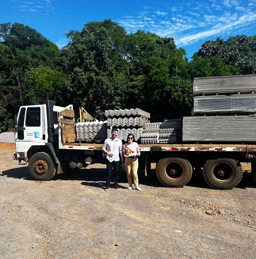 Administração Municipal de Capinzal investe em materiais para a restauração das casas afetadas pelos temporais 