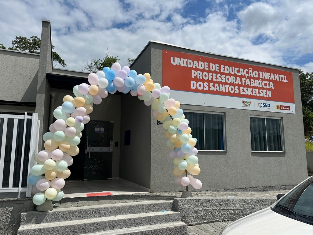 Inauguração oficial da UEI Professora Fabrícia dos Santos Eskelsen
