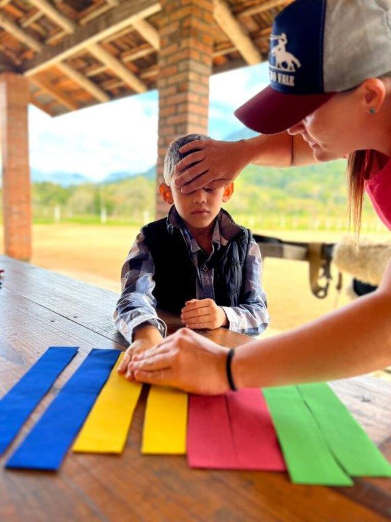 jornal O Indaialense / Cotidiano / Equitação: arte de montar e cuidar de  cavalos com muito amor