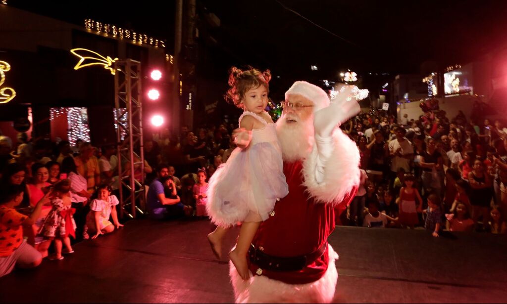 Rua do Papai Noel em Joinville: Tradição e Encanto Natalino