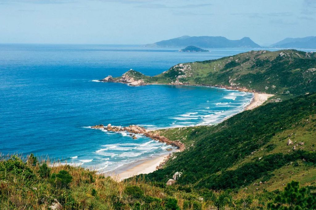  - Trilha da praia da Galheta — Foto: Danilo Barretto/Divugação