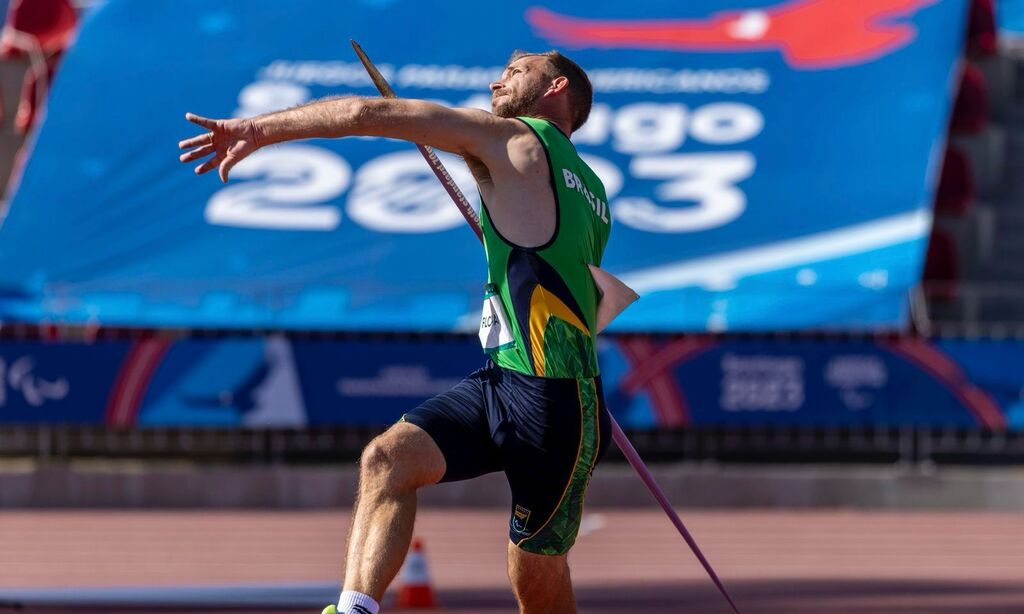 Paratleta Joinvilense Brilha nos Jogos Parapan-Americanos