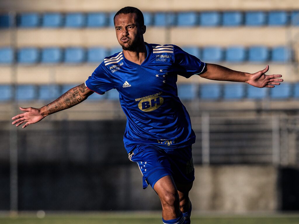 Foto: Gustavo Aleixo - Cruzeiro - Jogador foi anunciado dia 20 de novembro