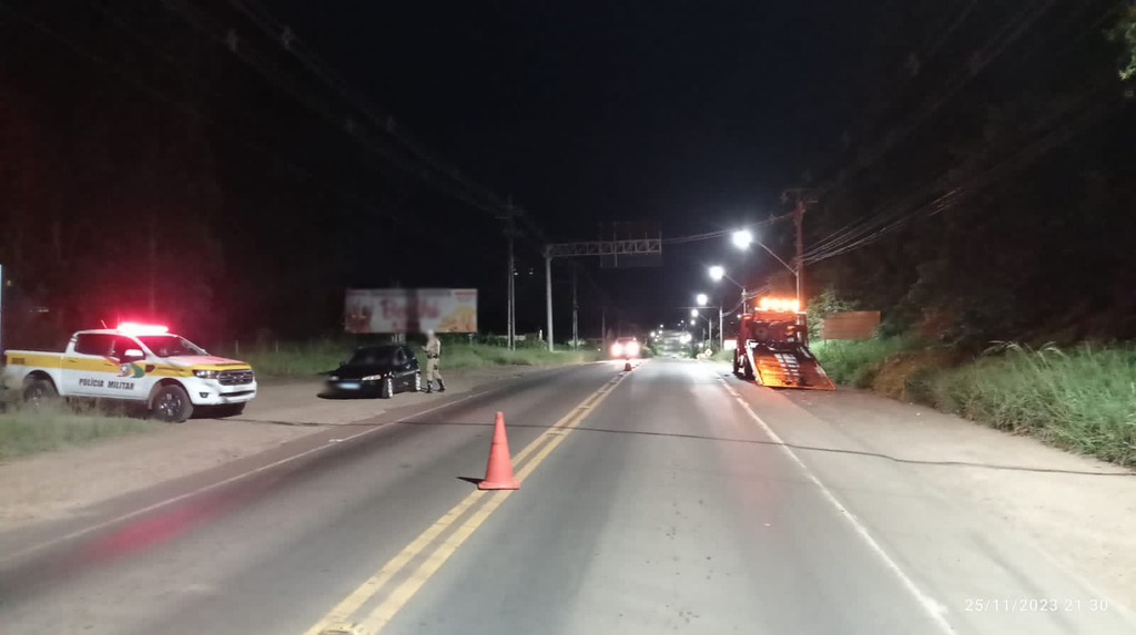 Polícia Militar Rodoviária realiza Operação Lei Seca em São Miguel do Oeste