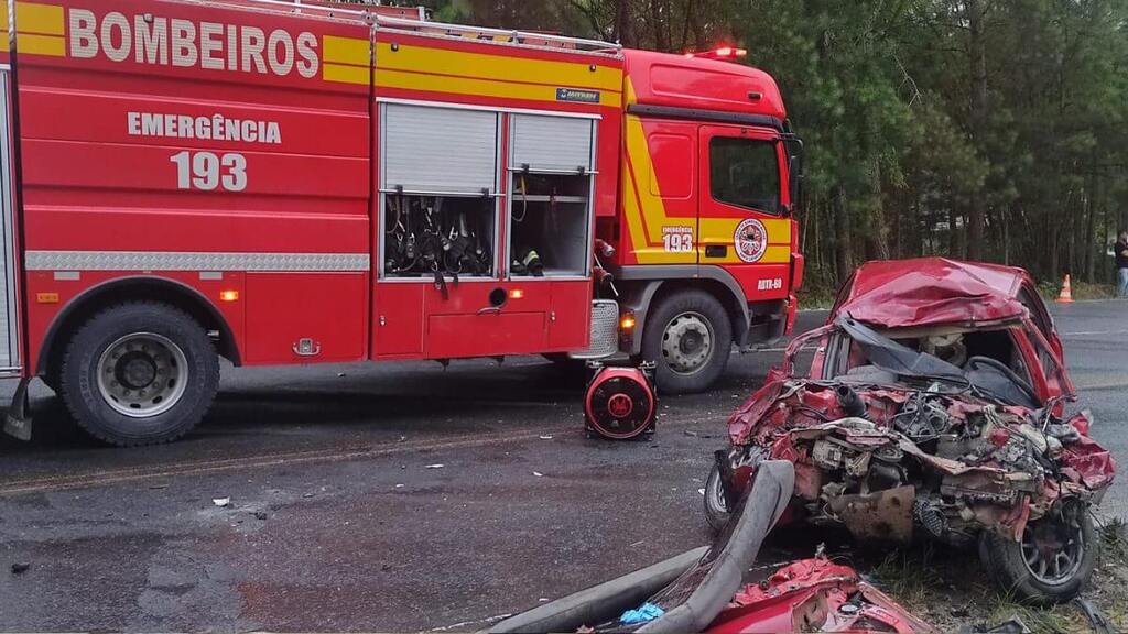 Foto: Bombeiros Militares, Divulgação - 