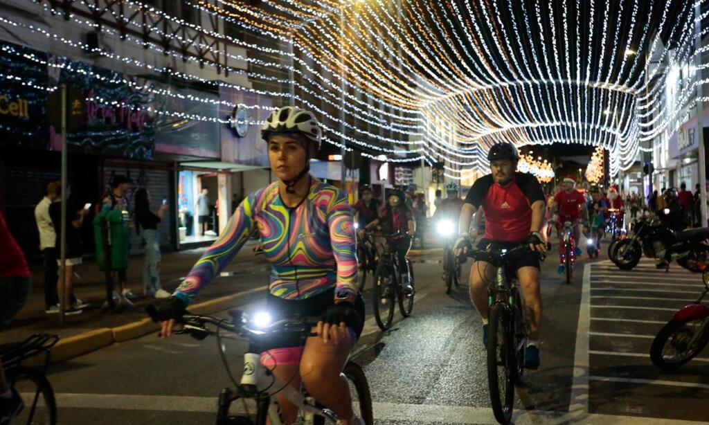 Natal sobre Rodas: Movimenta Bike traz edição especial para celebrar a magia natalina em Joinville