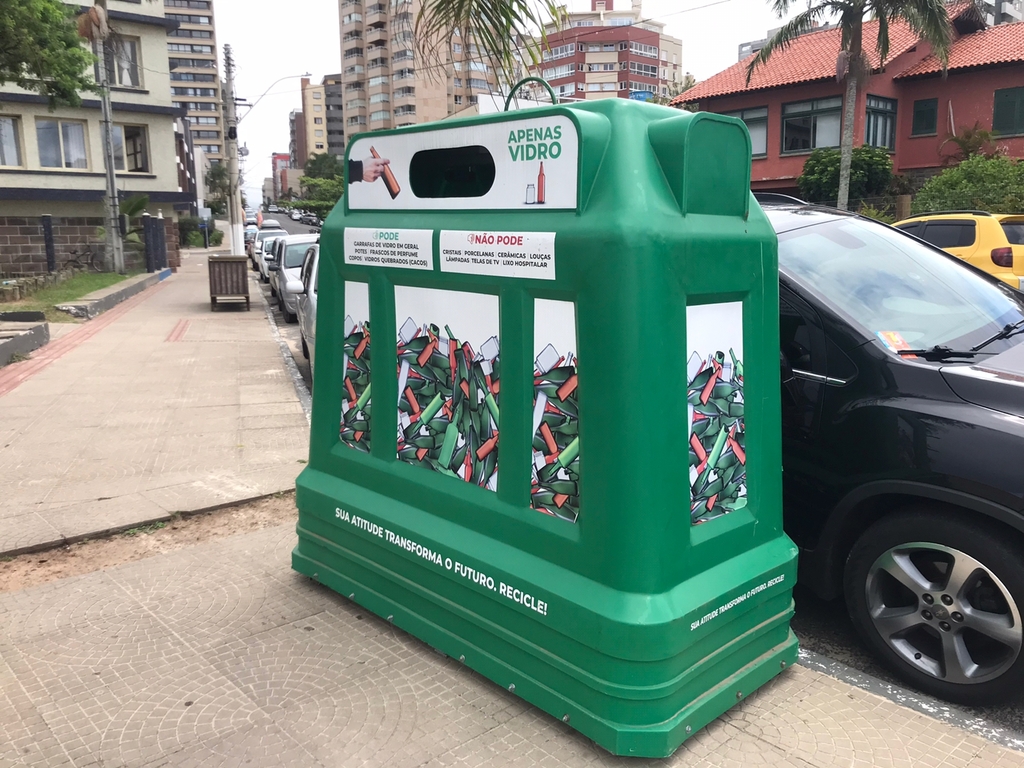 “PENSE LIMPO COM TORRES”: A CIDADE JÁ CONTRIBUIU COM MAIS DE 16 TONELADAS NOS CONTÊINERES DISTRIBUÍDOS NA CIDADE