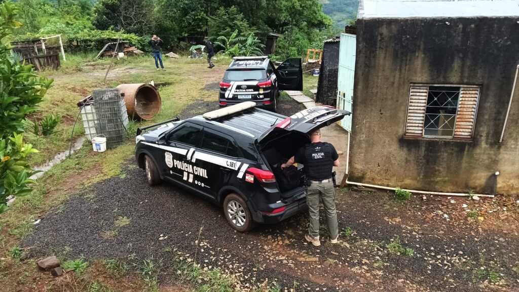 Polícia Civil de Pinhalzinho prende golpista