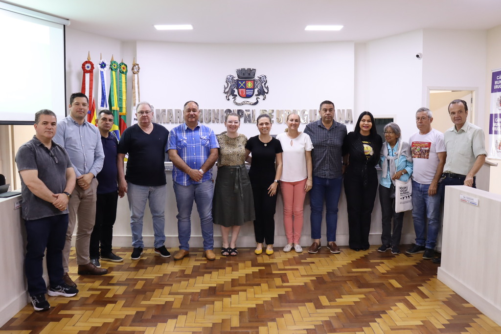 Comissão pró hospital regional participa de reunião na Câmara