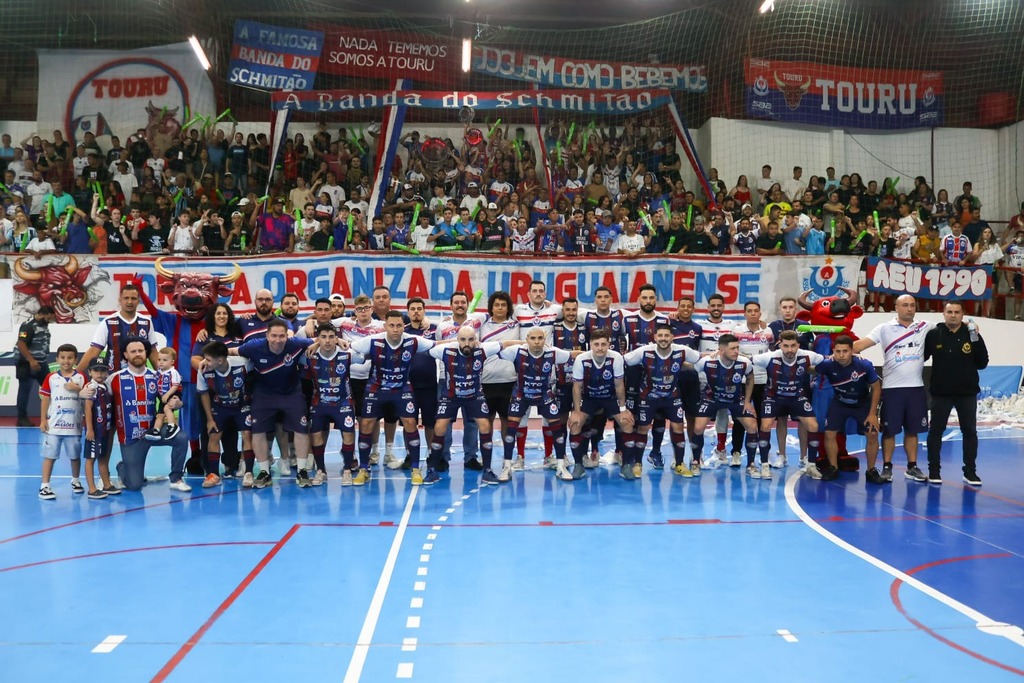 Uruguaianense vence o Passo Fundo e está na final da Liga Gaúcha de Futsal