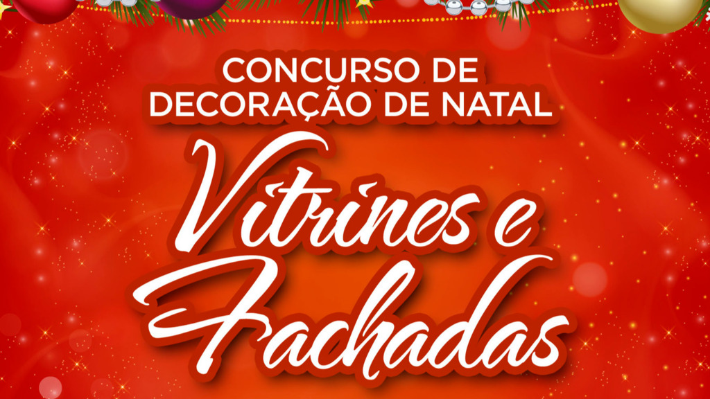 CDL Florianópolis promove concurso de Vitrine e Fachada Natalina
