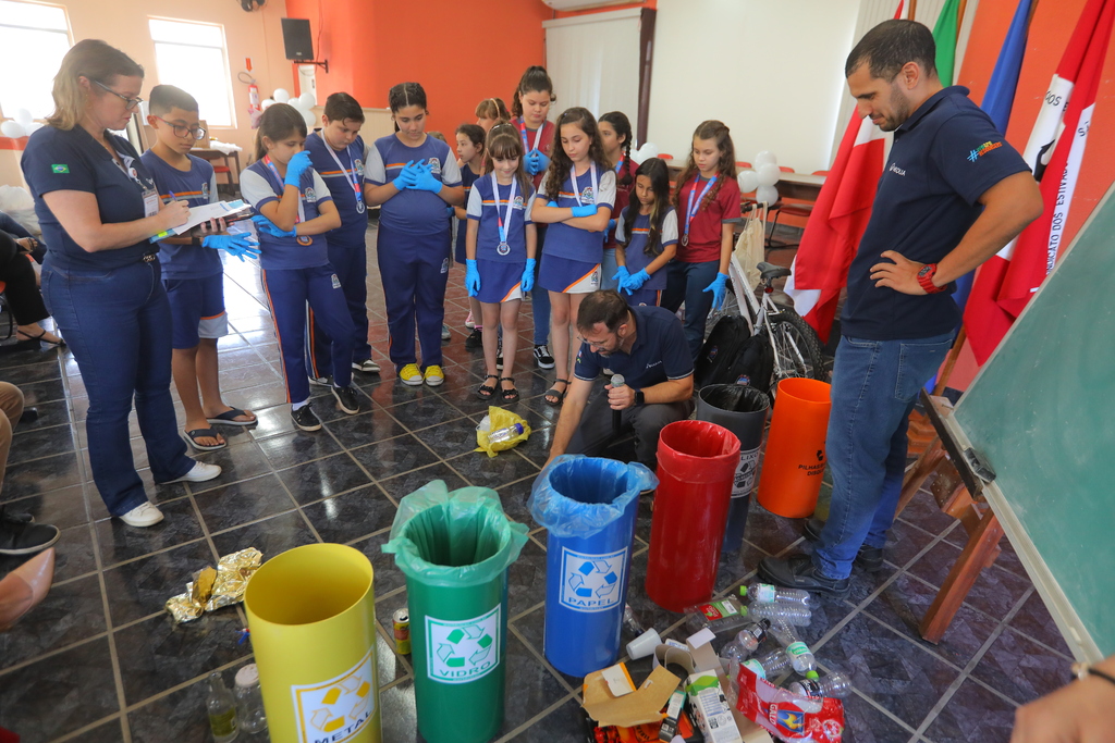 Três escolas de SFS vencem concurso sobre educação ambiental 'Ao Redor da Iberoamérica