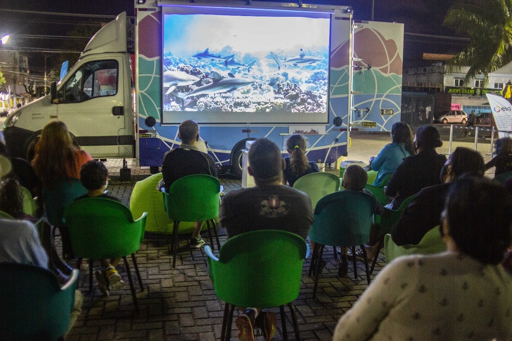 São Francisco do Sul recebe exposição interativa sobre o ciclo da água, com mostra de cinema