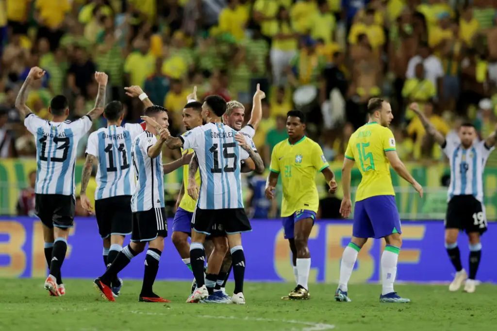 Brasil cai para a 5ª posição do ranking de seleções da Fifa