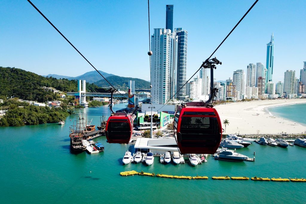 Fim de ano: Santa Catarina está entre os destinos mais procurados do Brasil, afirma pesquisa