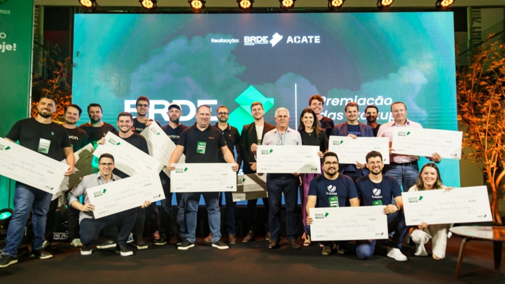 BRDE Labs 2023 anuncia as 12 startups premiadas na capacitação em Santa Catarina