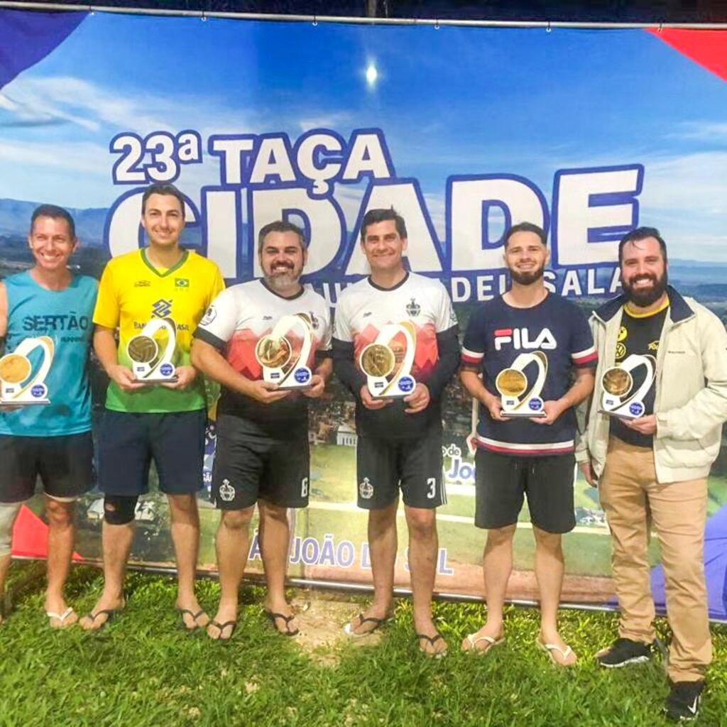 CONHECIDOS OS MELHORES NO TÊNIS DE MESA, XADREZ E VÔLEI DE PRAIA DA 23ª TAÇA CIDADE SÃO JOÃO DO SUL