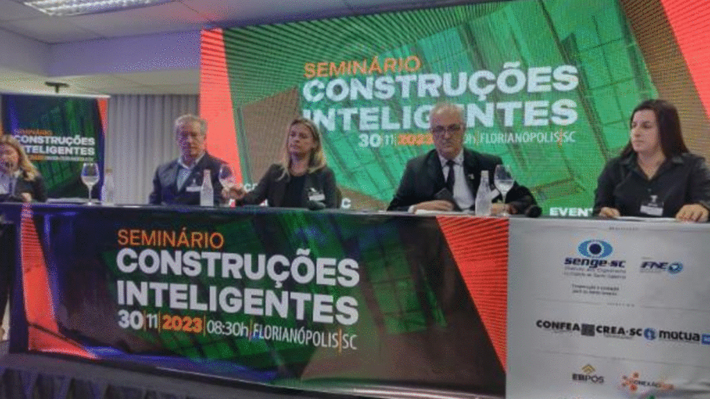 Construções inteligentes é tema de seminário do SENGE em Florianópolis