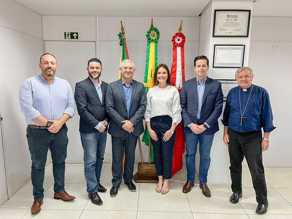 IBSAÚDE ASSUME A GESTÃO DO HOSPITAL NOSSA 
SENHORA DOS NAVEGANTES EM TORRES