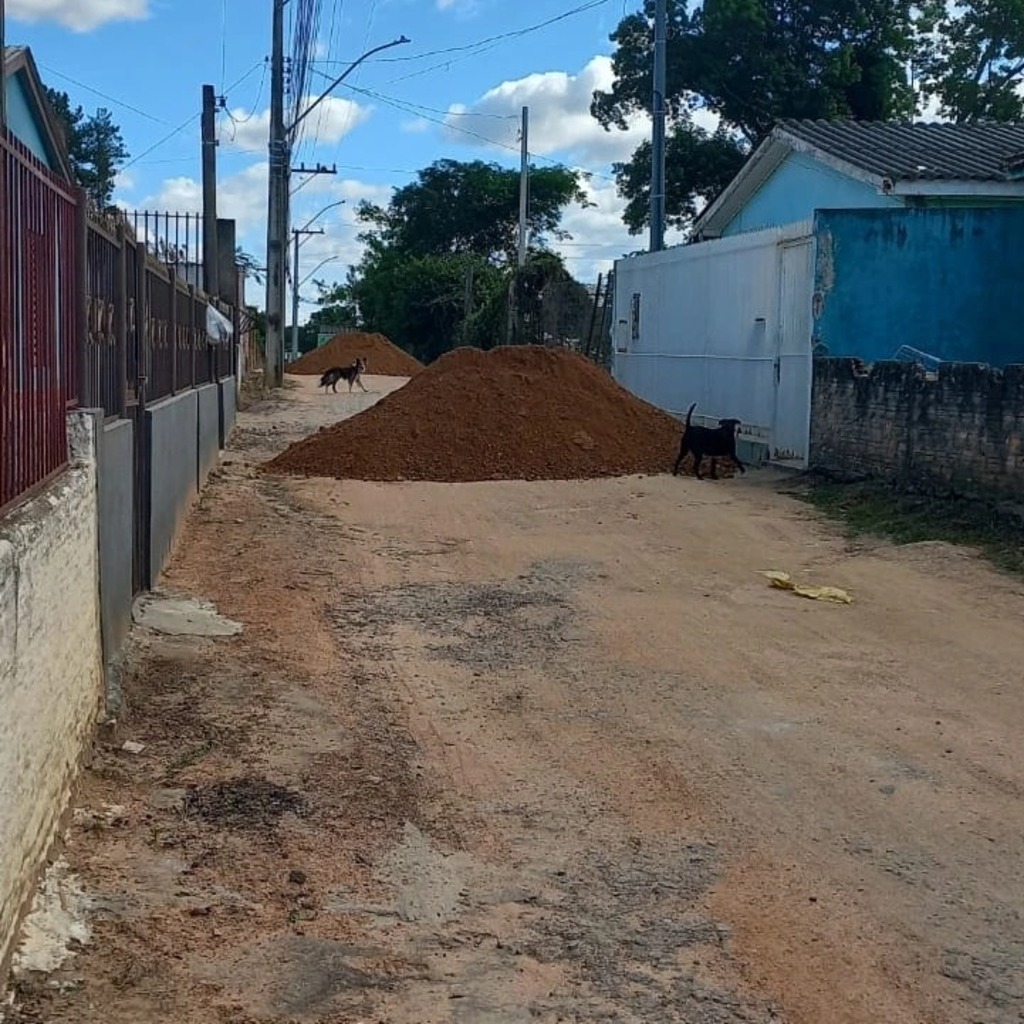 BAIRRO MATO GROSSO RECEBE MELHORIAS