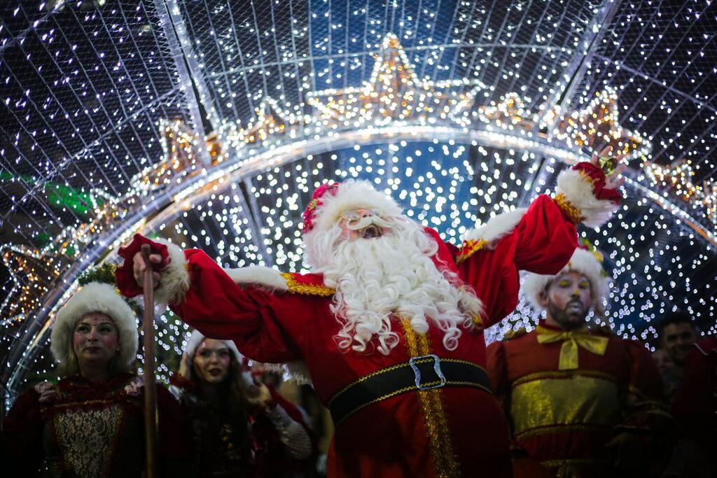 Abertura do Viva o Natal 2023 encanta público no Calçadão e Parque da Medianeira